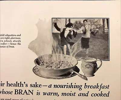 1927 Pettijohn's Whole Wheat Cereal Quaker Oats Original Vintage Print Ad • $11.40