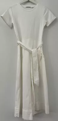 $59 • Buy Country Road Maxi Dress Xs White Cotton New Condition