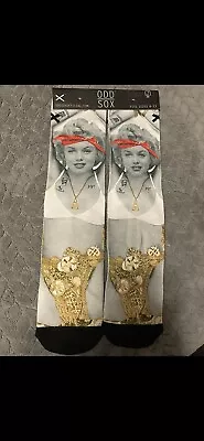 Authentic Officially Licensed Marilyn Monroe Socks. NEW. • $20