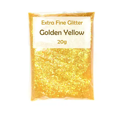 CLEARANCE ARK Extra Fine Glitter - ( 9 Different Colours) • £2.99