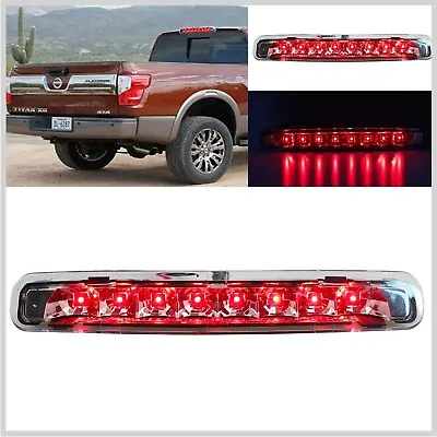 Clear Lens Rear LED 3RD Third Tail Brake Stop Light For 2005-2009 Ford Mustang • $26.09