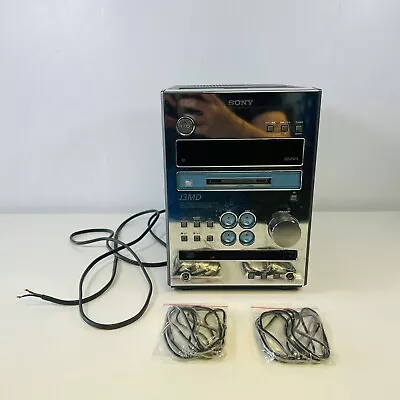 SONY HCD J3MD Mini Disc Player Recorder CD Tape FM Radio Japan- Parts Repair • £59.95