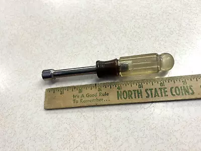 Vintage Craftsman 41975 -H- Series 7/16  Clear Handle Nutdriver Made In The USA • $4.95