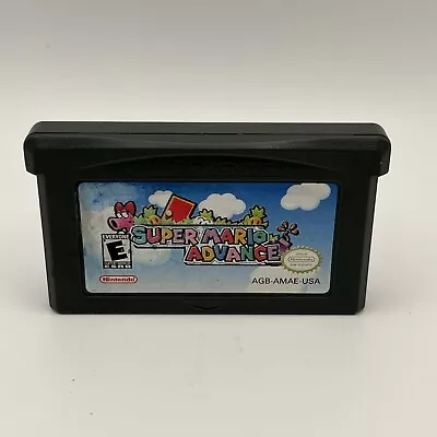 Super Mario Advance (Nintendo Game Boy Advance GBA) Cartridge Authentic Tested • $10