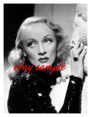  MARLENE DIETRICH PUBLICITY PHOTO - Hollywood 1940's Movie Star Actress • $7.99