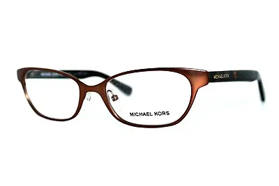 New Michael Kors Mk 3014 Sybil 1147 Bronze Authentic Eyeglasses Frames 50mm • $39.99