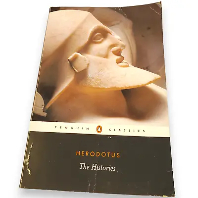 Vintage 2003  The Histories  By Herodotus Penguin Classics Trade Paperback • $5.99
