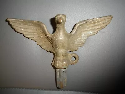 Vintage Metal Eagle To Mount On The Top Of Something (see All Photos) (067) • $19.99