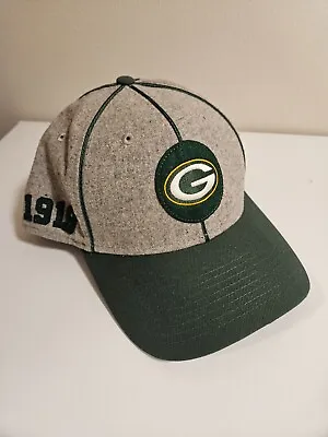 Green Bay Packers Team Issued 2019 Baseball Hat New Era NFL Football Size Sm Med • $29.99