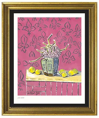 Henri Matisse “Still Life W Lemons  Signed & Hand-Number Ltd Ed Print (unframed) • $69.99