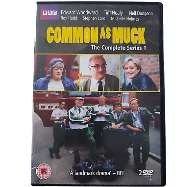 Common As Muck Series 1 DVD Like New 2 Disc Set BBC The Complete Season One • £19.99