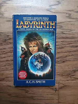 Labyrinth By A.C.H. Smith PB 1986 2nd Printing • $40