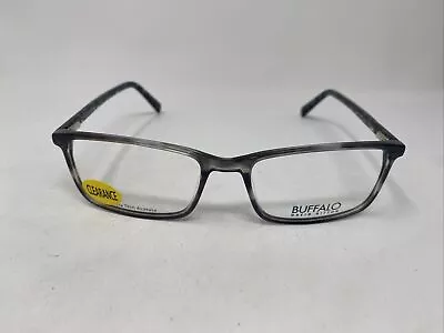 Buffalo David Bitton Bm018 Gray 58/18/150 B:37 Large Flex Hinge Eyeglasses :t29 • $65