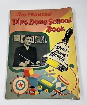 Miss Frances’ Ding Dong School Book • $5