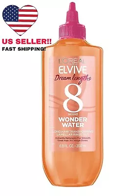 Loreal Elvive DREAM LENGTHS 8 Second Wonder Water Rinse-Out Treatment 6.8 Oz • $11.95