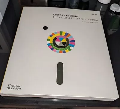 Factory Records: The Complete Graphic Album By Matthew Robertson • £15