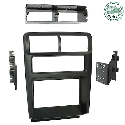 Double Din Car Radio Stereo Dash INSTALL Kit Bezel For 1994-2002 Ford Mustang • $45