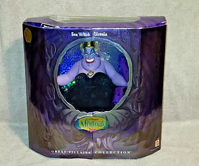 Disney The Little Mermaid Sea Witch Ursula Limited Edition Doll 1997 Mattel • $145.30