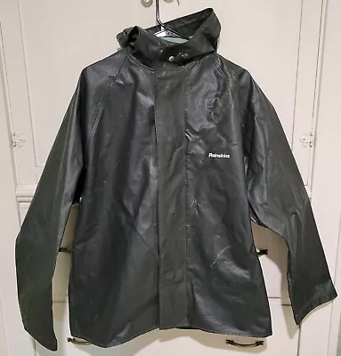 Rainskins Men's Commercial II Waterproof Foul Weather Gear Jacket Size L • $50