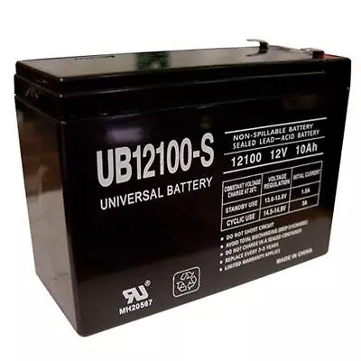 Upg 12v 10ah Wide Battery Repl. Razor Mx350 V1-8 • $31.99