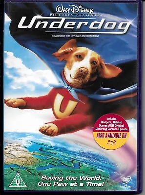 Underdog (DVD • £0.99