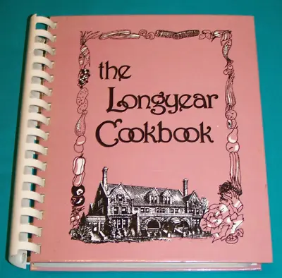 The Longyear Historical Society Cookbook Brookline MA 1989 Massachusetts • $9.95