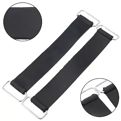 Rubber Belts Elastic Belt Band Black Holder Motorcycle Parts Universal • $10.69