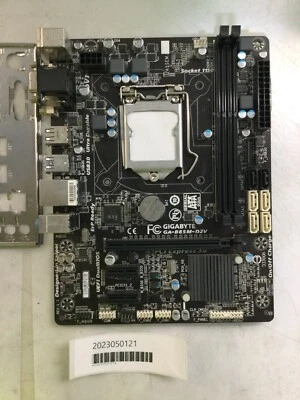 AU Seller Gigabyte GA-B85M-D2V  LGA1150  DDR3 MATX  Motherboard  • $50