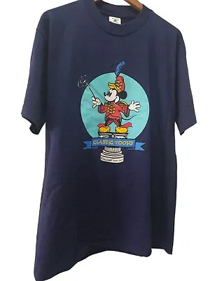 90's Walt Disney World / 1990's  VTG Mickey Single Stitch T - Shirt XL • $29.99