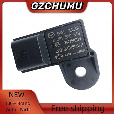 MAP Boost Sensor 0261230319 SH01-18-211 F01R00E038 For Mazda M6 CX4 CX5 CX7 • $14.09