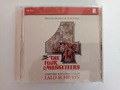 Lalo Schifrin The Four Musketeers Expanded Film Score CD Label X 2008 Rare OOP • £20