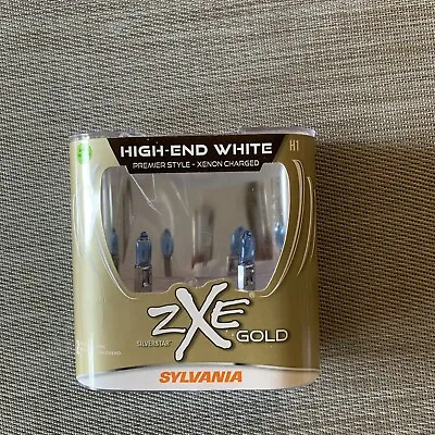 Sylvania H1 Silverstar ZXe Gold High Performance Halogen Headlight 2-Bulbs NEW • $28.99
