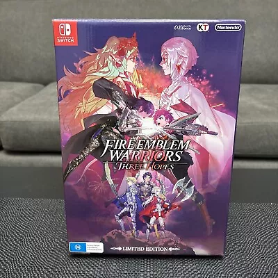 🔥brand New🔥 Nintendo Switch Fire Emblem Warriors Three Hopes Limited Edition • $139.99