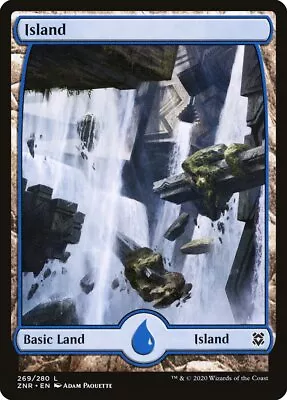 Island (269) [Zendikar Rising] Magic MTG • $1.55