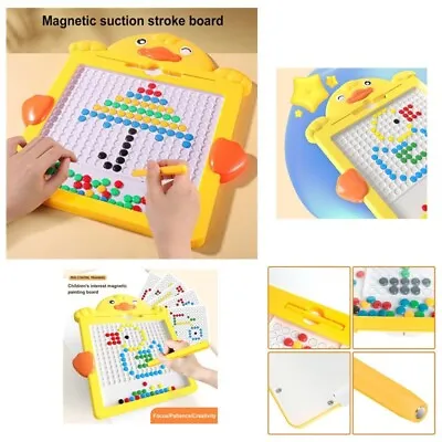 Magnetic Drawing Board For Kids Travel Toy Doodle Board Board Educational Toy UK • £10.83