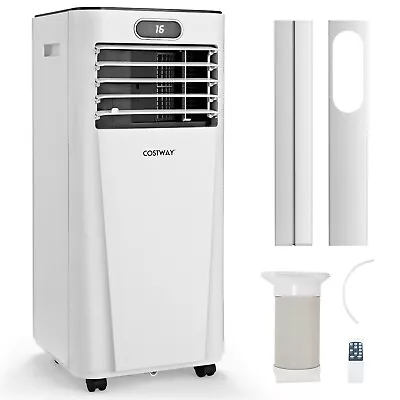 £207.99 • Buy Portable 9000BTU Air Conditioner 3-in-1 Air Cooler & Dehumidifer & Fan 24H Timer