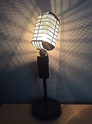 Vintage Microphone Lamp • $45.99