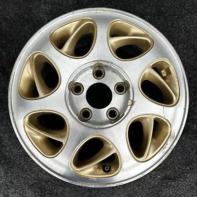 1996 - 2000 Mercury Villager 15  Machined Gold Inserts Wheel Rim Oem Factory V5 • $99.99