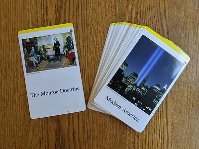 Veritas Press 32 History Flashcards The Monroe Doctrine To Modern America ED6 • $14.95