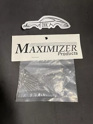 Maximizer Vintage RC Car Part # 9901 Beadlock Screws 4-40 Thread (32) • $7.99