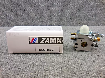 New OEM Factory Genuine ZAMA C1U-K52 Carburetor Carb • $24.47