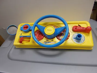 Gabriel Easy Driver Plastic Dashboard For Young Kids Comes With Plastic Key 1977 • $105