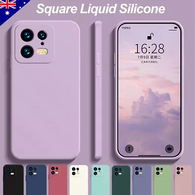 For Xiaomi Mi 10T 9 10 11 Poco F3 X3 NFC X5 Pro Soft Liquid Silicone Case Cover • $12.49