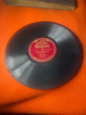 VICTROLA Record 78 Rpm 64729 DARLING NELLY GRAY • $29.99