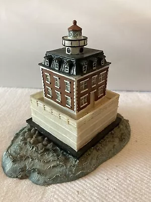 Lighthouse - New London Lodge CT Limited Edition #64 - Approx 5  Tall • $12