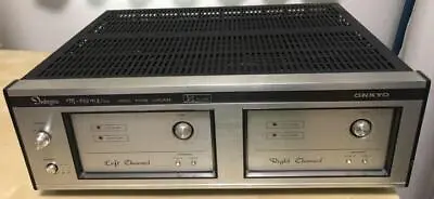 Vintage Onkyo Integra M-955nII/260 Stereo Power Amplifier Power Confirmation • $849