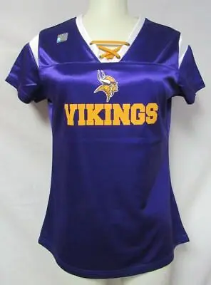 Minnesota Vikings Womens Size Small Jersey Shirt A1 2283 • $29.74