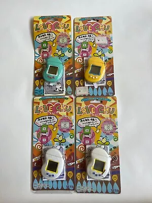 Love Chu Virtual Pet - Lot Of (4) Used - Operation NOT Confirmed - Sold As Is • $40