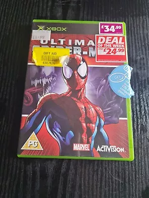 £13.95 • Buy Ultimate Spider-man Original Xbox Marvel Activision Boxed With Manual Uk Pal 