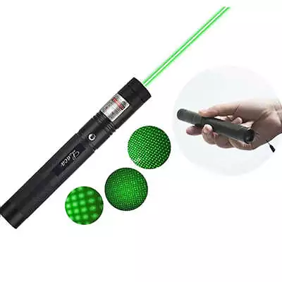 2000m High Power Green Laser Pointer Pen 532nm Lazer Torch USB Rechargeable • $14.99